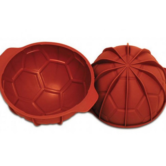 Силиконова форма футболна топка - SFT313